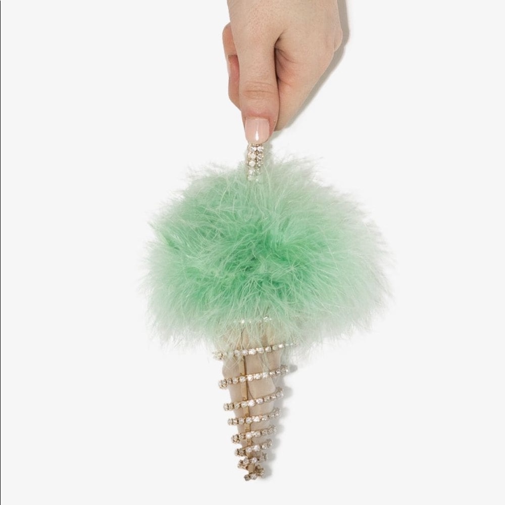 Rosantica Ice Cream Crystal Embellished Mini Bag